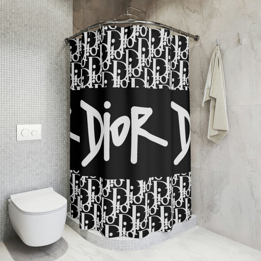 Chanel shower curtain Bathroom Set With Shower Curtain Shower