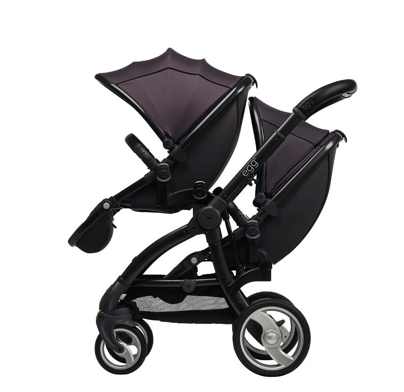 egg twin pushchair