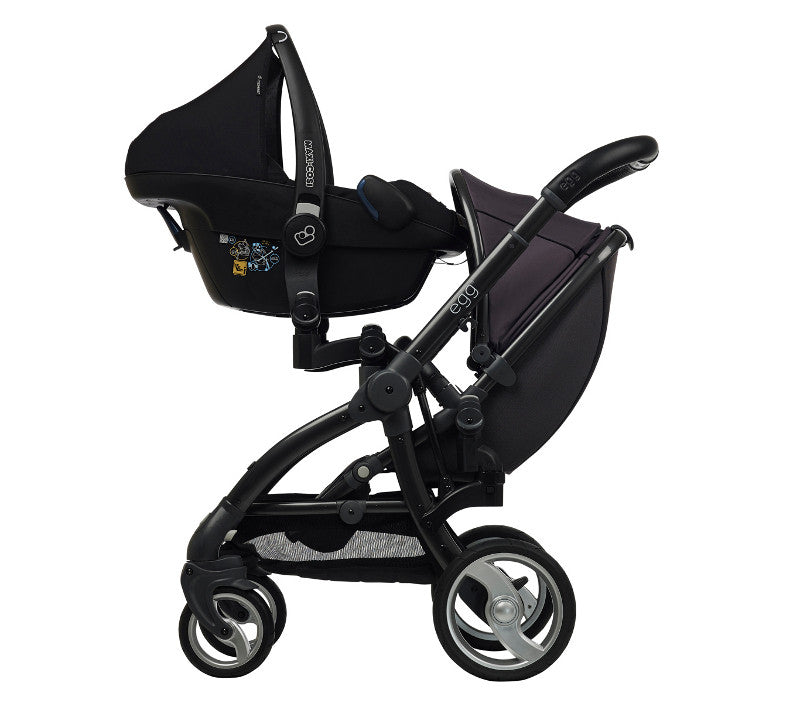 egg pushchair car seat adaptor