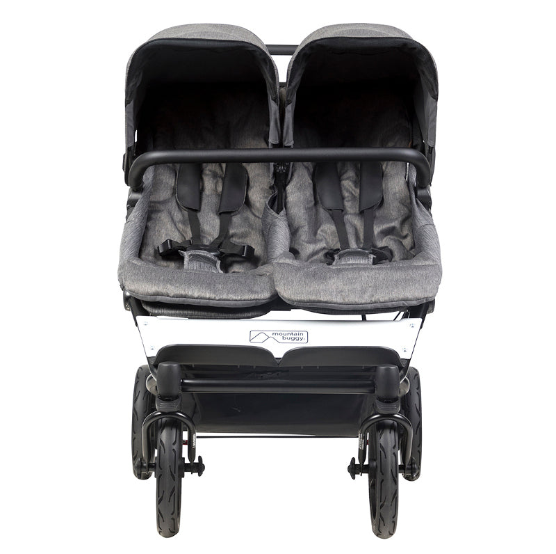 mountain buggy duet grey