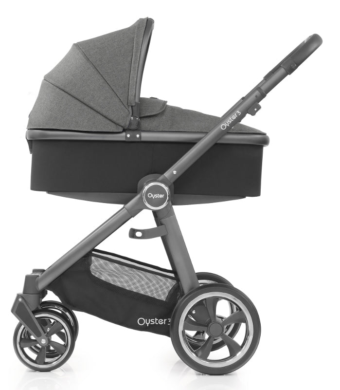 oyster three pram