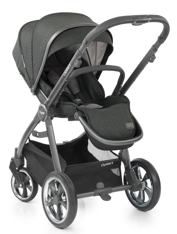 grey oyster pram