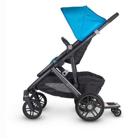 lascal buggy board on uppababy vista