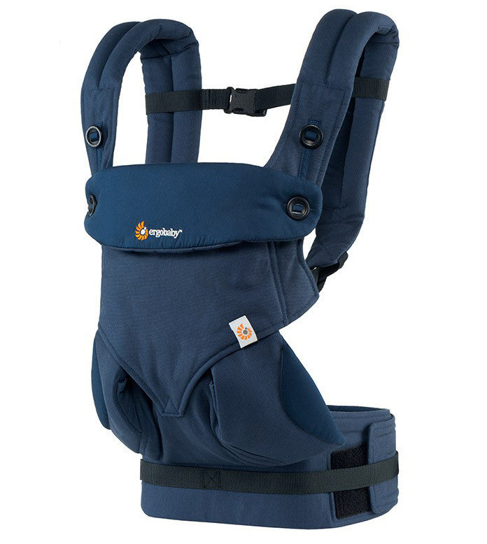 ergobaby four position 360 baby carrier dusty blue