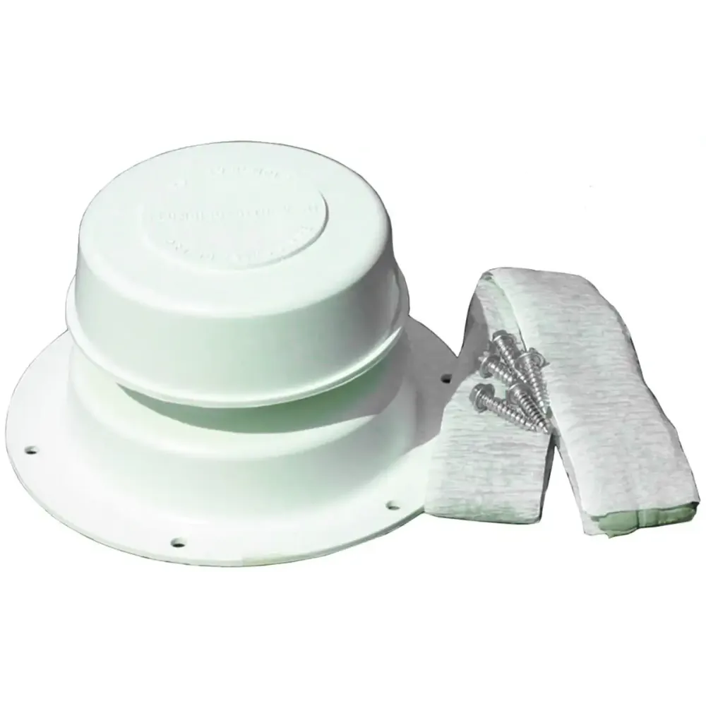 Camco 40033 Plumbing Vent Kit, Plastic