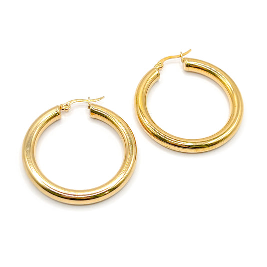 Shop the Best Hoop Earrings—No Jewelry Box Is Complete Without a Pair