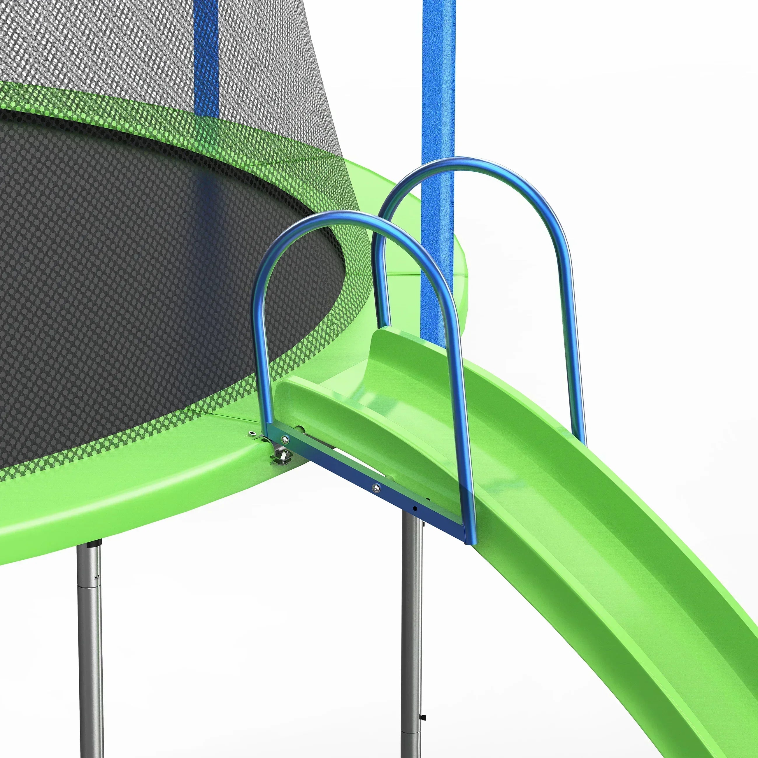 12FT Trampoline with Slide and Swings, ASTM Approved Large Recreational Trampoline with Basketball Hoop and Ladder,Outdoor Backyard Trampoline with Net, Capacity for Kids and Adults - DTYStore