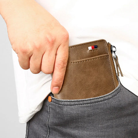 carteira masculina tommy, carteira masculina moderna, carteira masculina couro