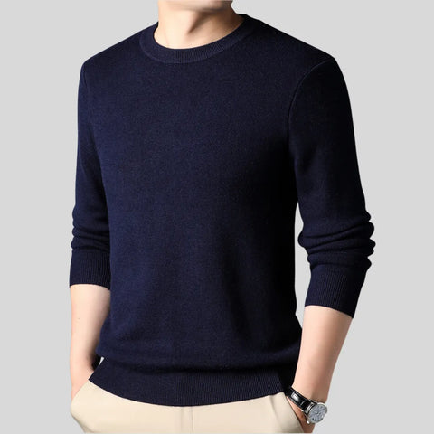 sueter masculino de algodão, sueter masculino tricot, sueter masculino gola redonda