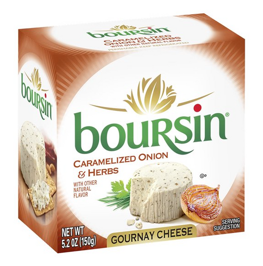 Boursin Garlic And Herb Puck Cheese - 5.2oz