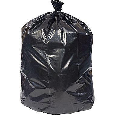 Trash Bags: 55 gal, 1.5 mil, 100 Pack