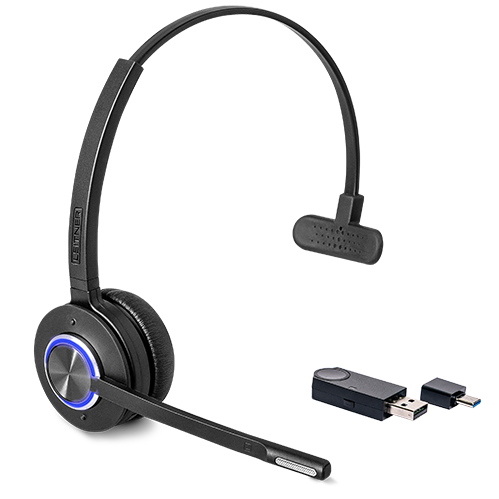 Leitner LH470 Wireless Dongle Headset