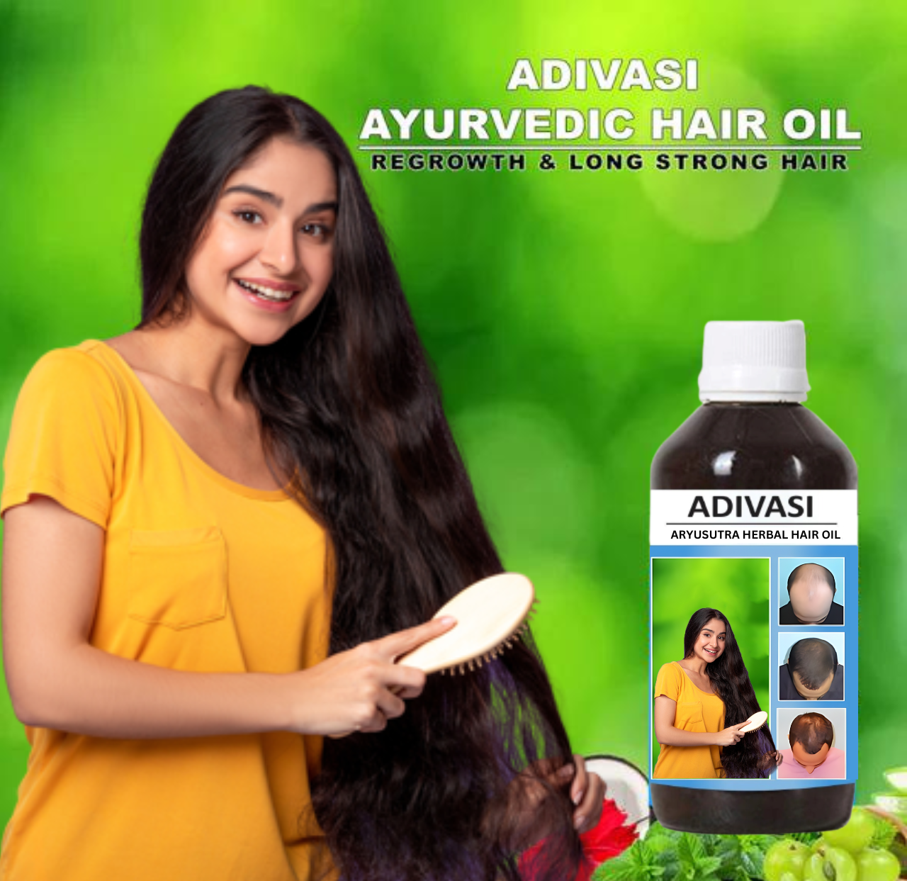 Buy Vasmol Yogiraaj Hair Oil Online at Best Price  Distacart