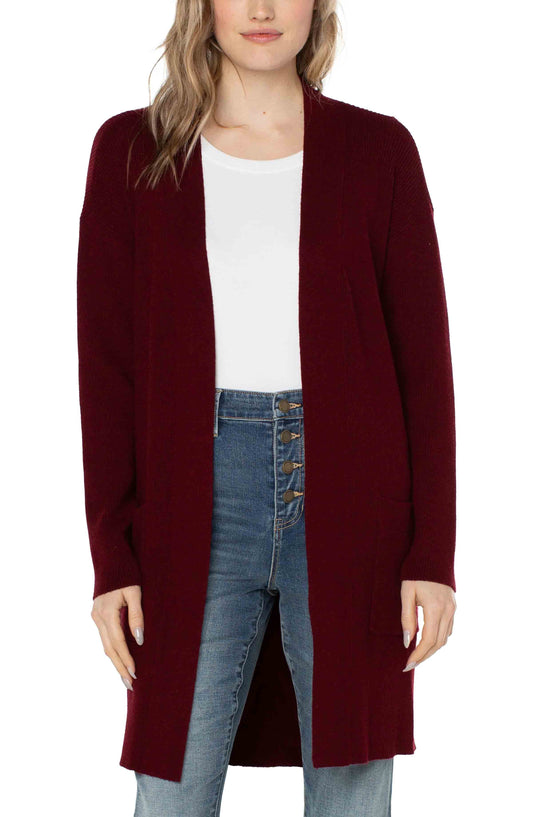 Women's Cozy Lodge Cropped Cardigan Sweater