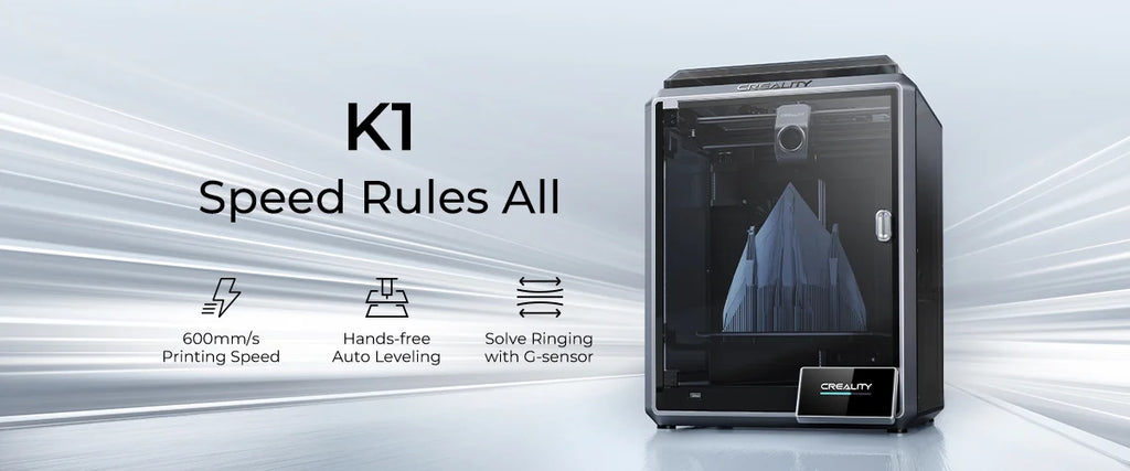 Creality K1 3D Printer Banner