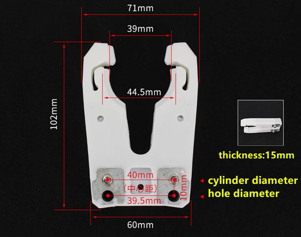 NBT30 Dimensions