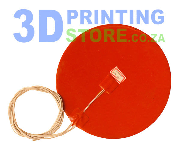 500 X 500 mm Silicone Heating Pad 3d Printer Heated Pad 1000W@220V with  100k Thermistor Adhesive Back