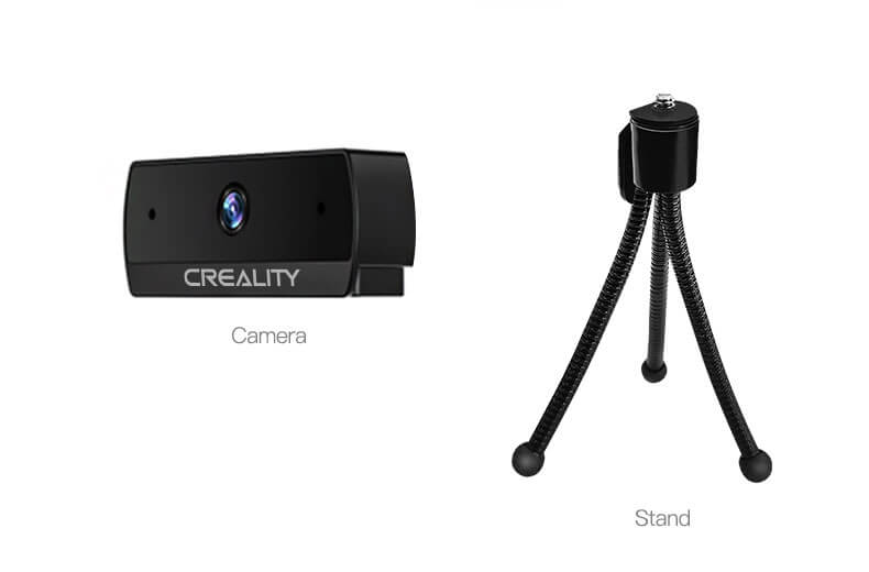 Creality Nebula Camera for Ender-3 V3 KE / CR-10 SE / Halot-Mage Series /  Creality Sonic Pad / Nebula Pad, Real-time Monitoring, Time-Lapse Filming