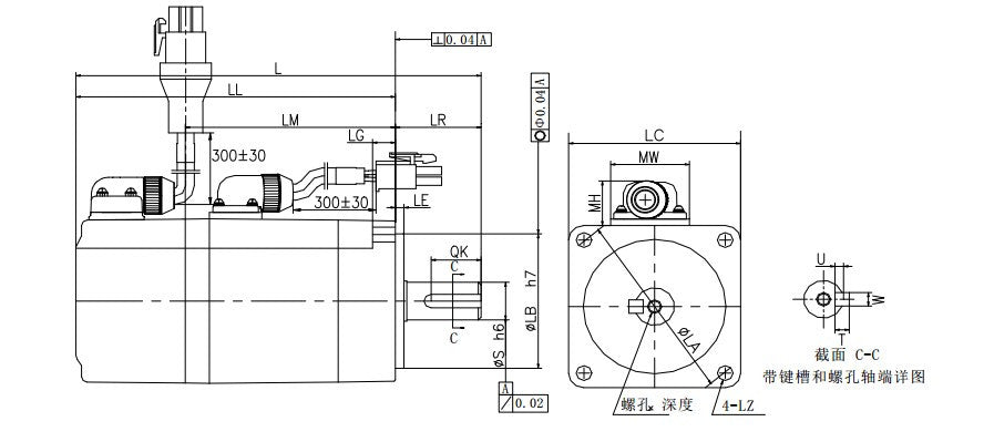 JMC motor drawing