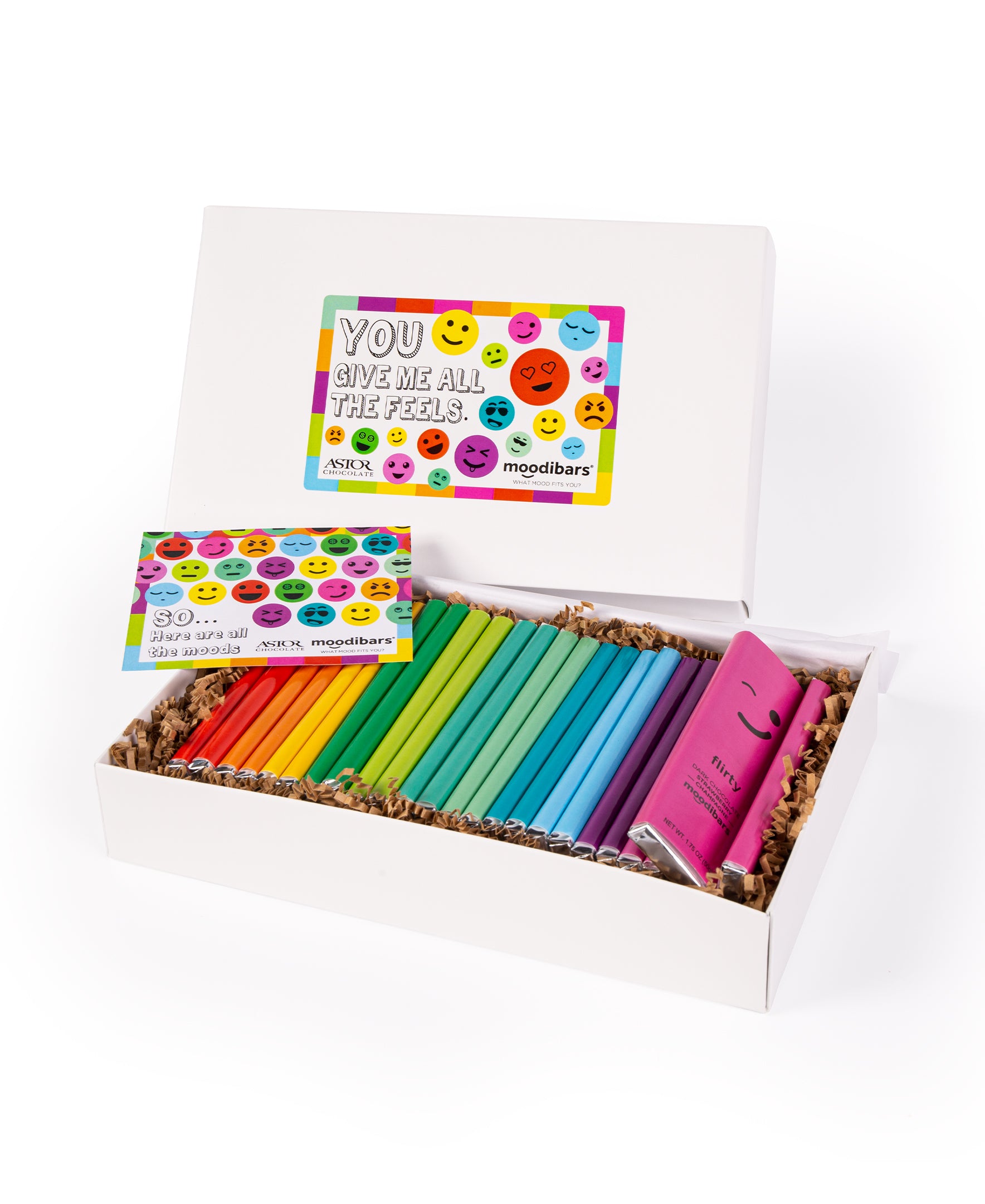 Moodibars Mega Box - 24pc Assorted Bar Set - Astor Corporate Gifting product image