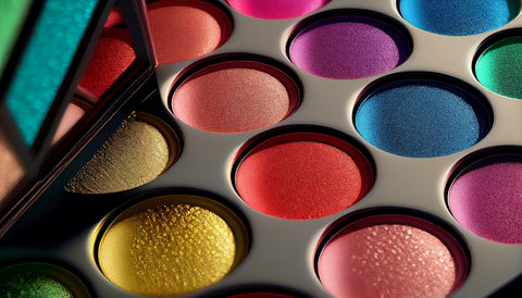 Vibrant Eyeshadows