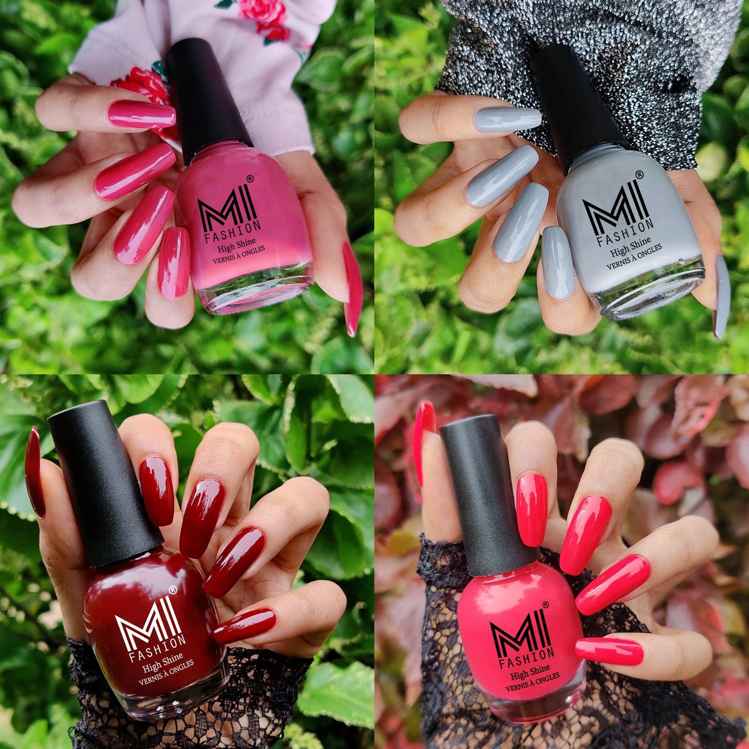 Get the Perfect Matte Look with MI Fashion's Nail Polish Collection