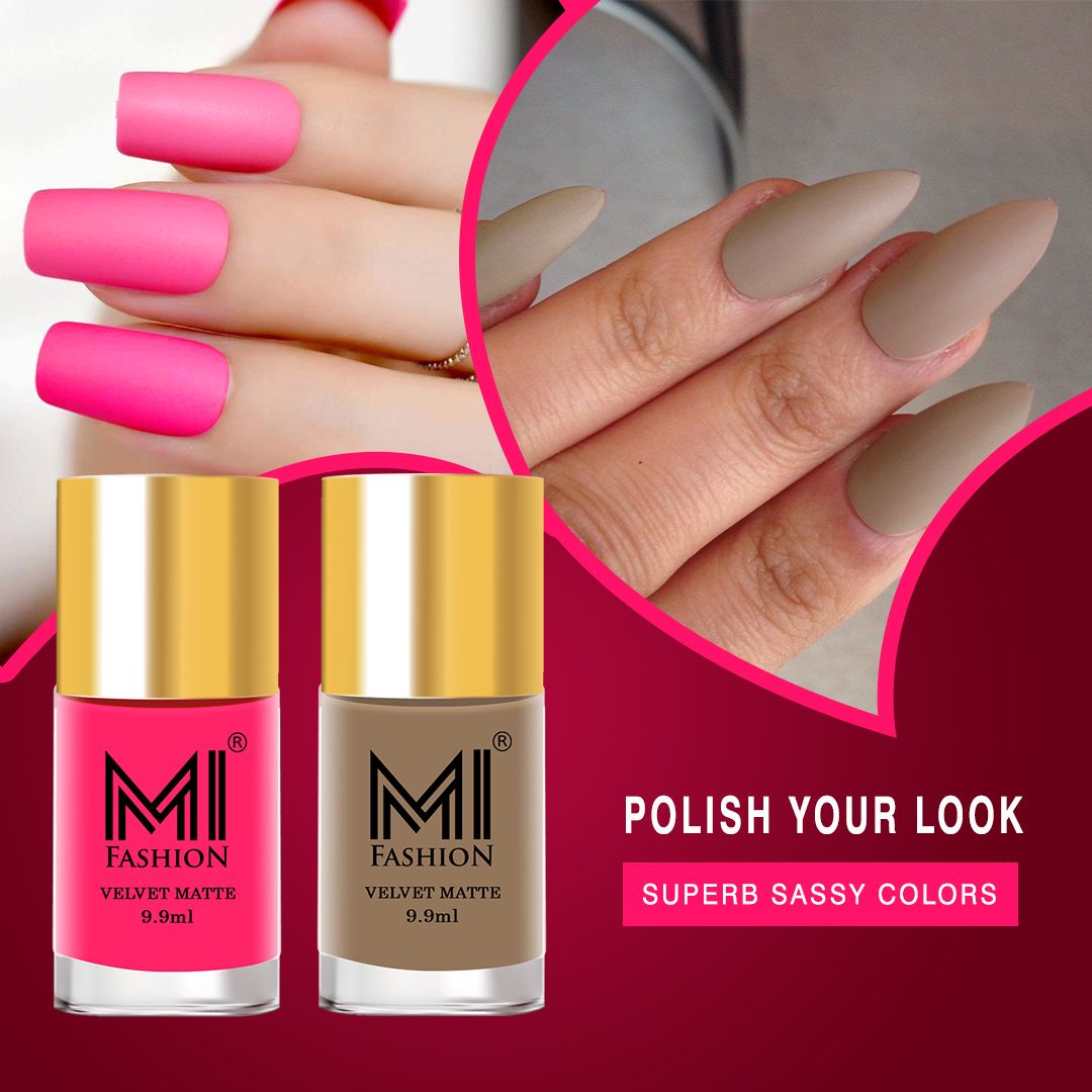 Buy MYGLAMM Babe(neon Pink Shade) Lit-Babe (Nail Paint) - 7 ml | Shoppers  Stop