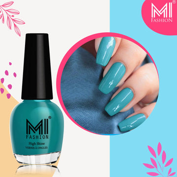 Get the Perfect shine Finish with MI Fashion shine Nail Polish