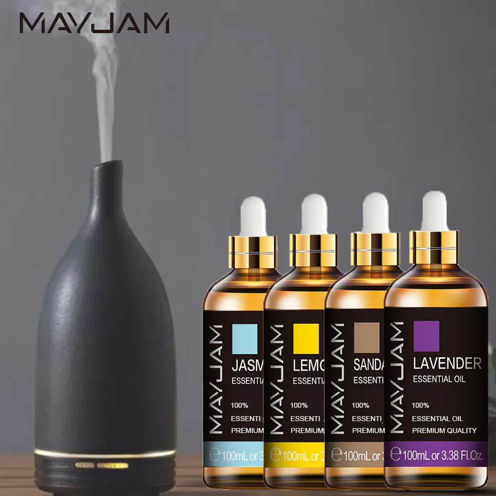 Pure Natural Jasmine Essential Oils Diffuser