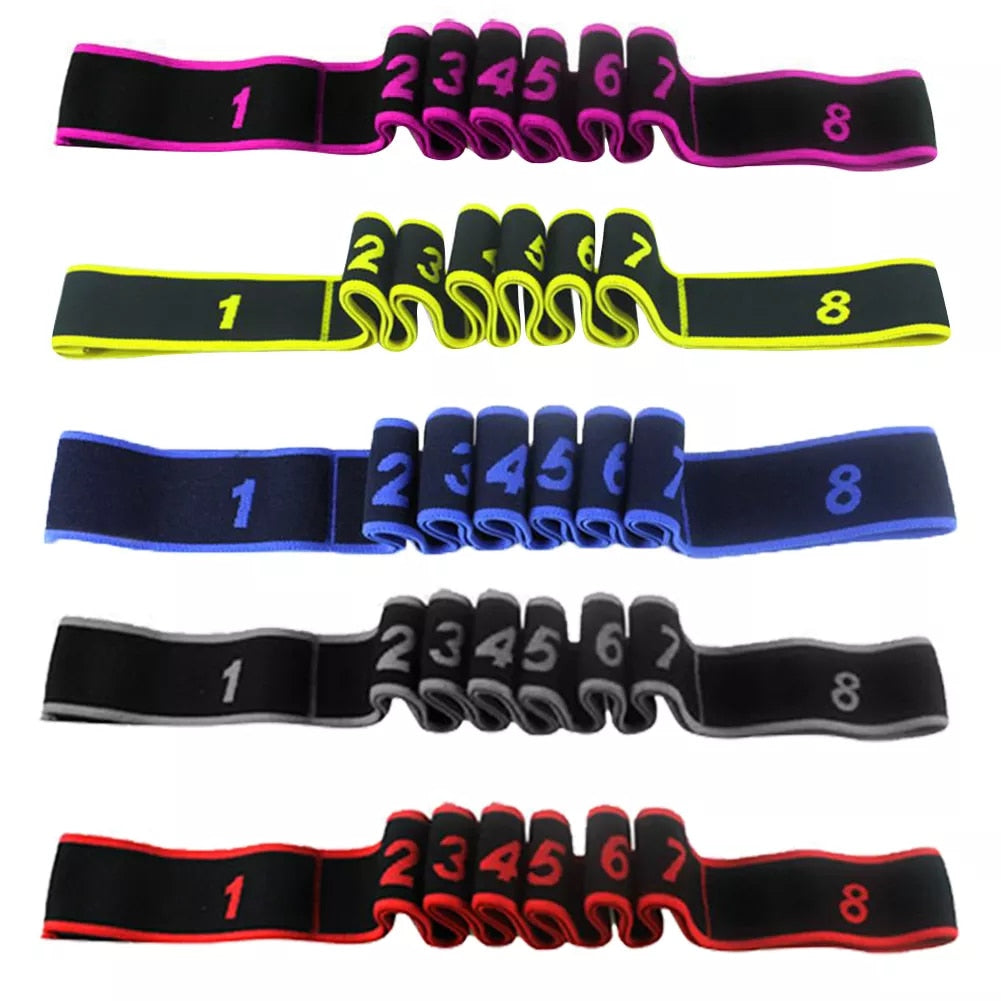 Elastic Stretch Belt Exercise Pull Strap Yoga Resistance Band