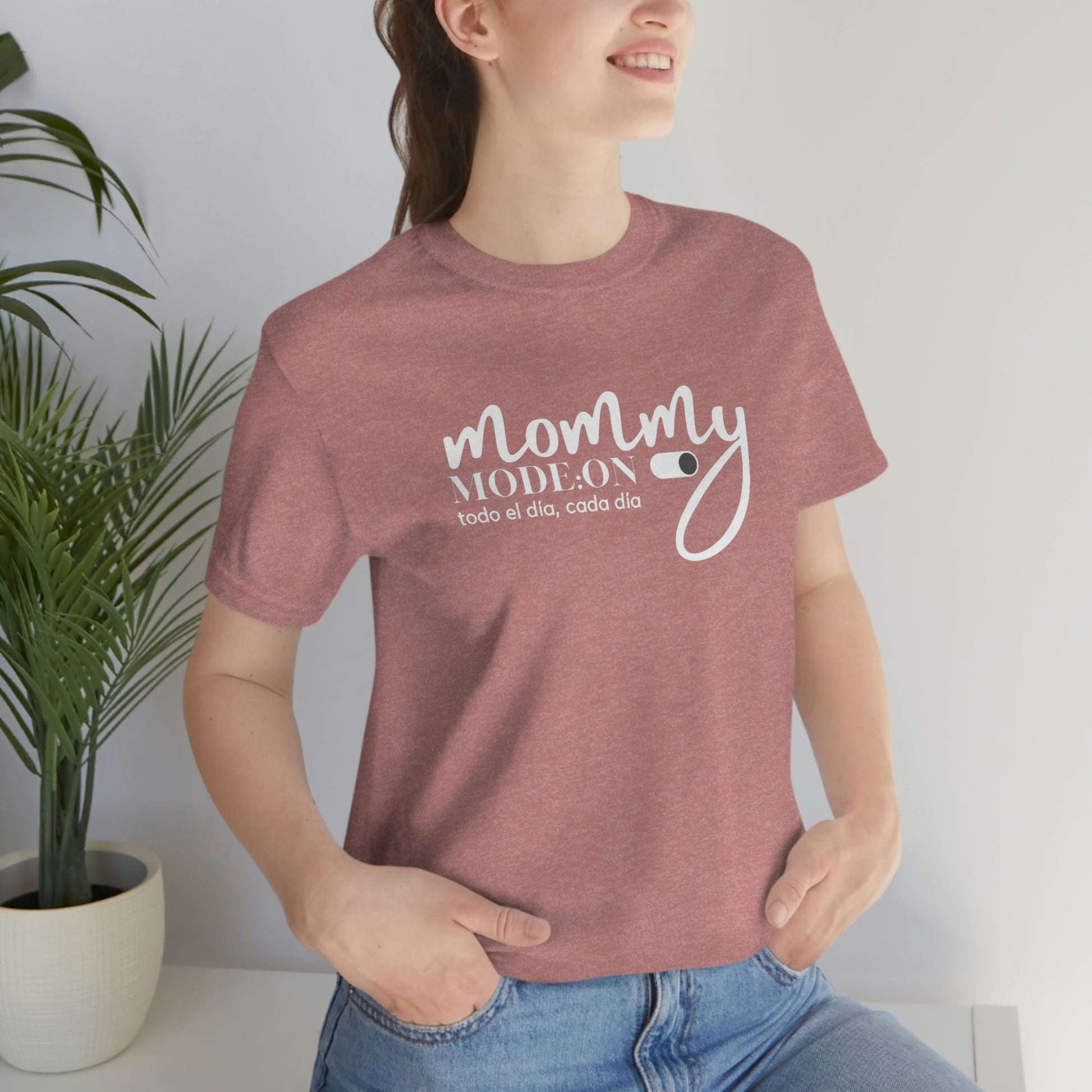 Cuna ropa si puedes T-Shirt con mensaje motivacional para madres, camisa con mensaje posit –  Elite Mommy Design Studio