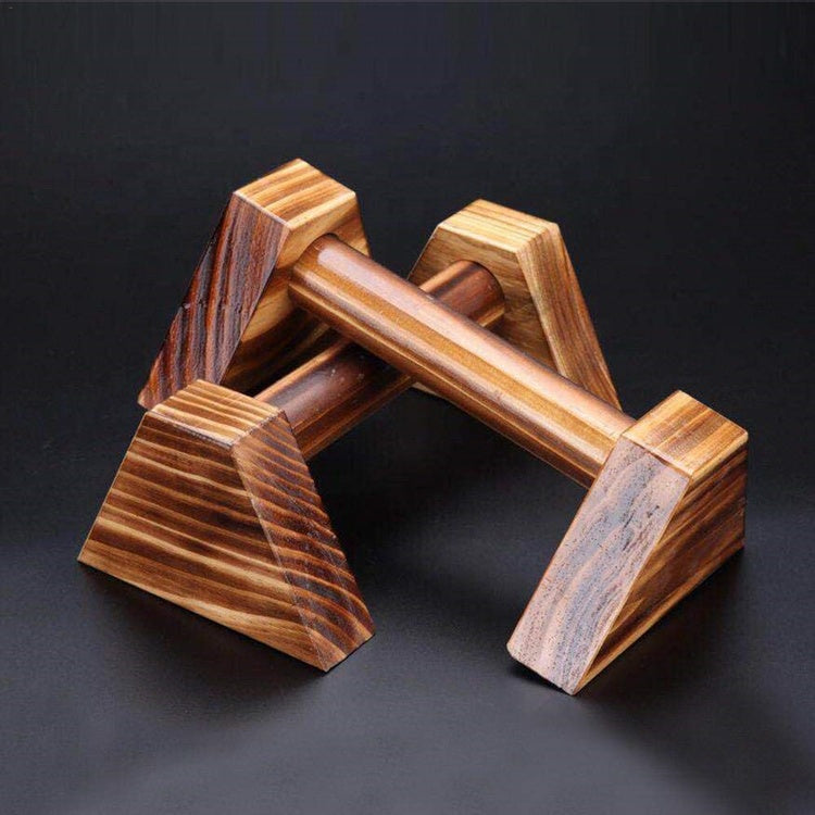 Wooden Push-up Stand for Fitness Enthusiasts