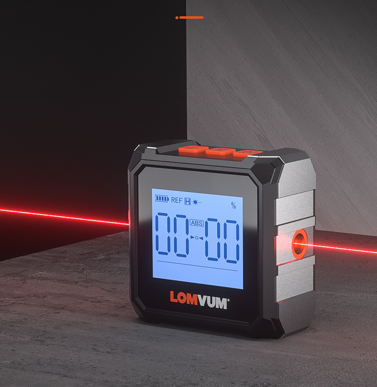 Laser Infrared Precision Tape Measure