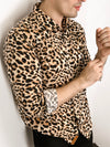 - Cheeta Printed SHIRT -