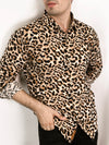 - Cheeta Printed SHIRT -