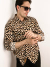 - Cheeta Printed SHIRT -