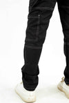 - Contrast Belt Baggy Fit Pant -