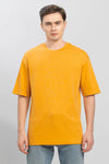 – Mustard OverSize Tees –