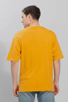 – Mustard OverSize Tees –