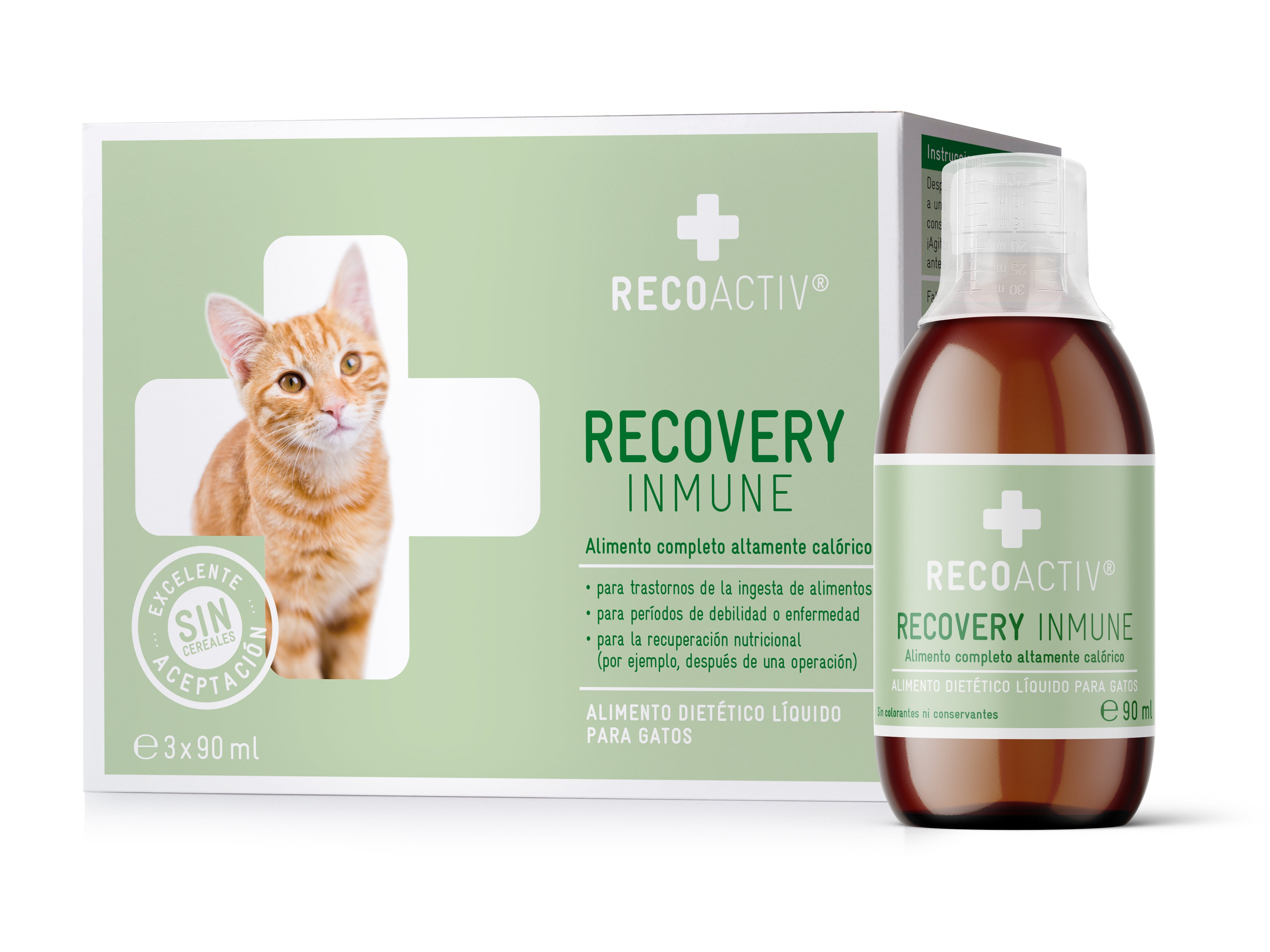 RECOACTIV® Recovery Renal Tónico par Gatos