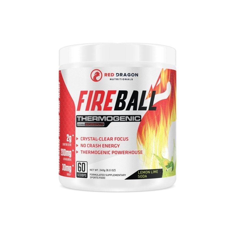 Red Dragon Fireball 60 Serve Clearance