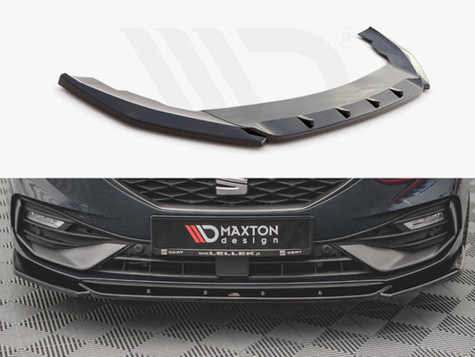 Rear Valance + Exhaust Ends Imitation Seat Leon FR Hatchback Mk4