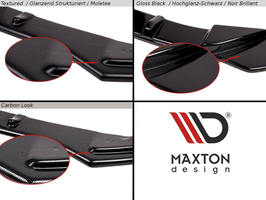 Maxton Design OP-IS-1-OPCLINE-NRB-FD1T Front Splitter