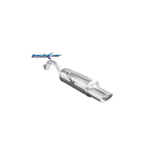 InoXcar FIPN.03.102 Fiat Punto (176) Stainless Steel Rear Exhaust