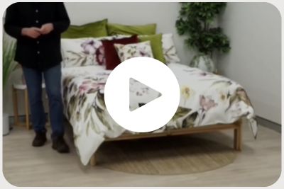 Minette White Quilt Cover Set | Styling Session