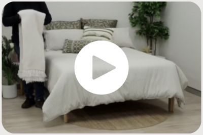 Reilly Stripe Dust Quilt Cover Set | Styling Session