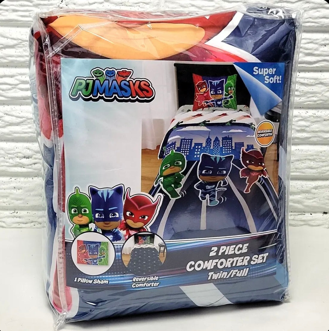 PJ Mask 2 piece comforter set