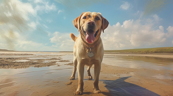 labradors are famous for their temperament but can still behave in ways which might surprise