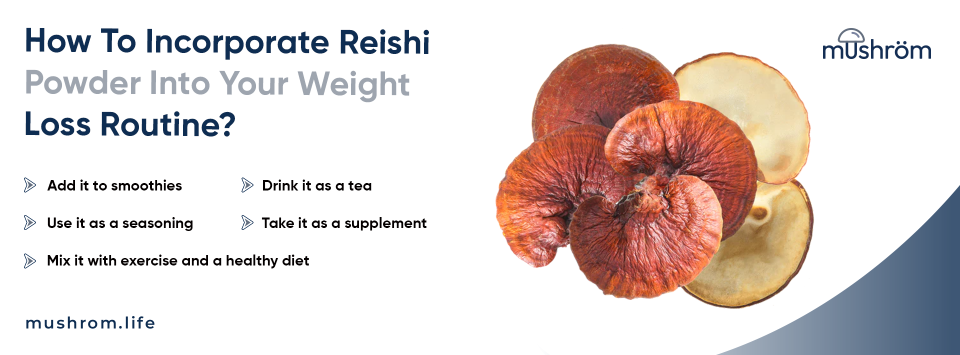 How To Incorporate Reishi Powder Into Your Weight Loss Routine