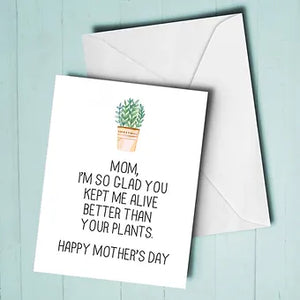 Funny Mother's Day Card  | Mother's Day Gift - Canary Road - Mother's Day Card Funny